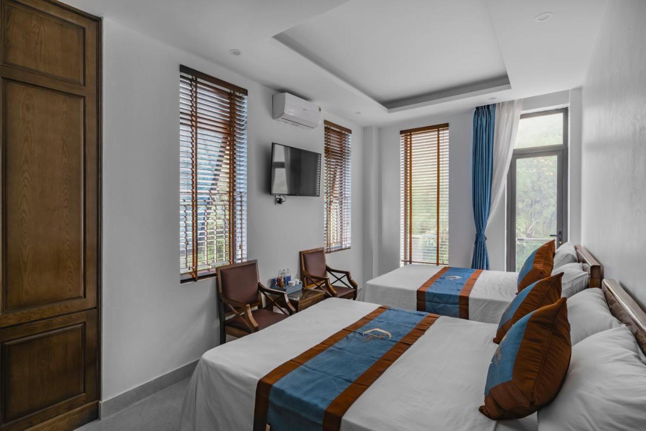 Blue Moon Tam Dao Hotel Exterior foto