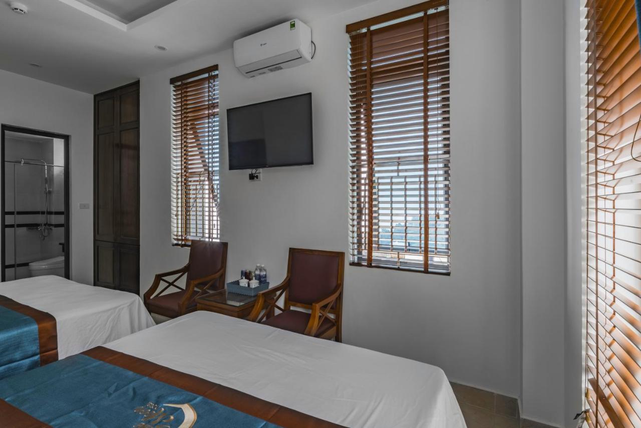 Blue Moon Tam Dao Hotel Exterior foto