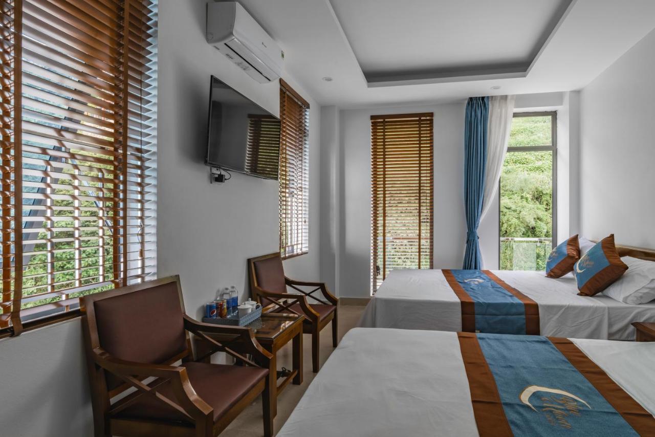 Blue Moon Tam Dao Hotel Exterior foto
