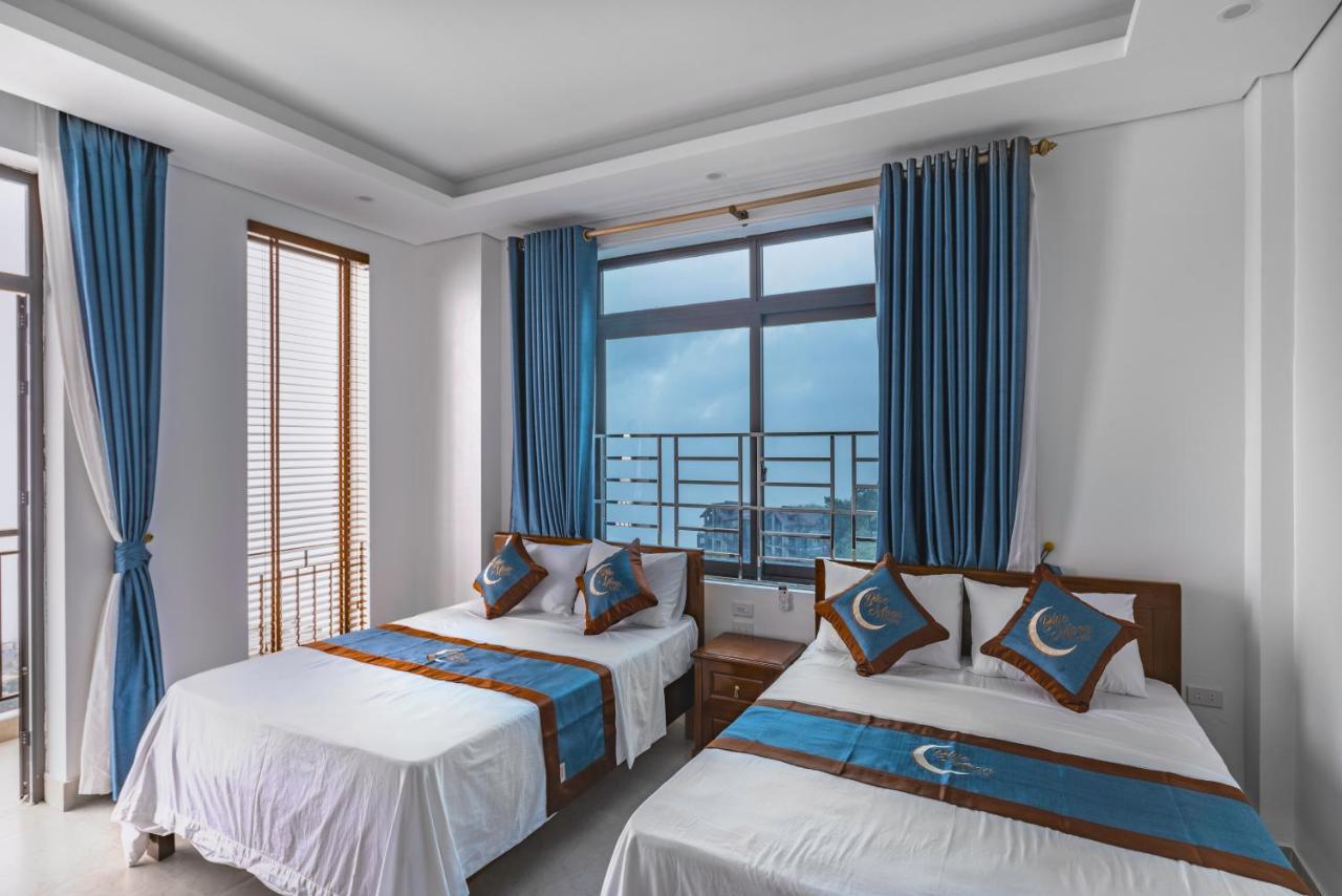 Blue Moon Tam Dao Hotel Exterior foto