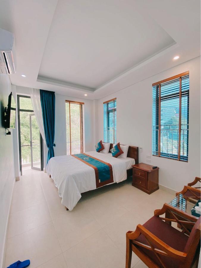 Blue Moon Tam Dao Hotel Exterior foto