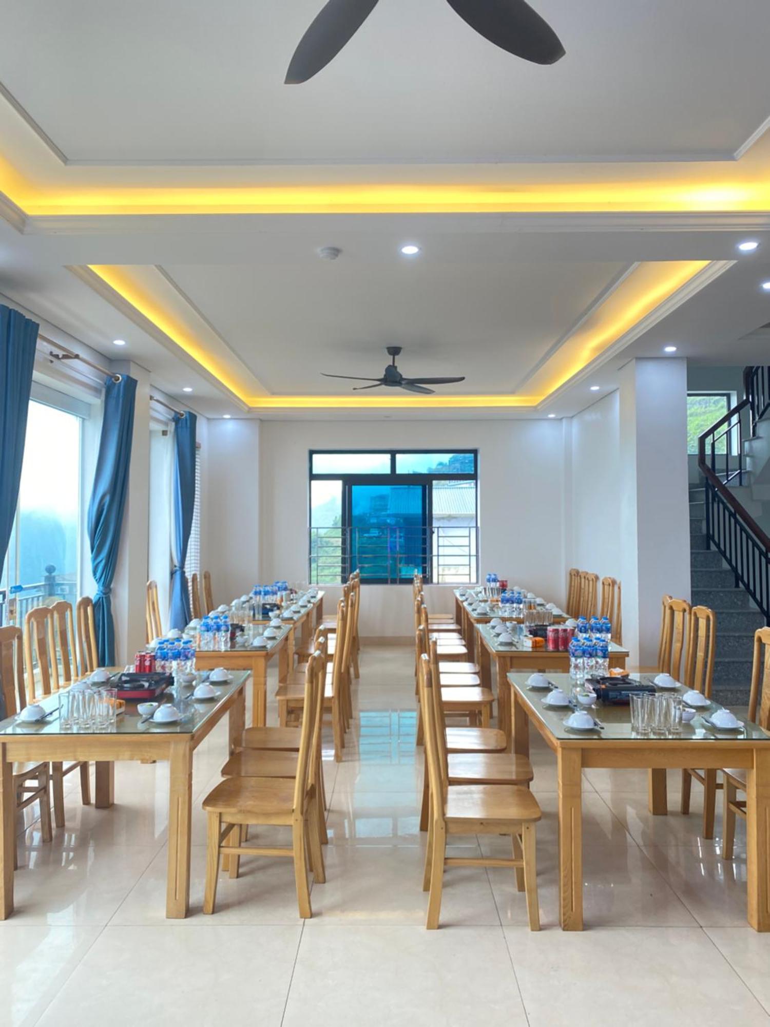 Blue Moon Tam Dao Hotel Exterior foto