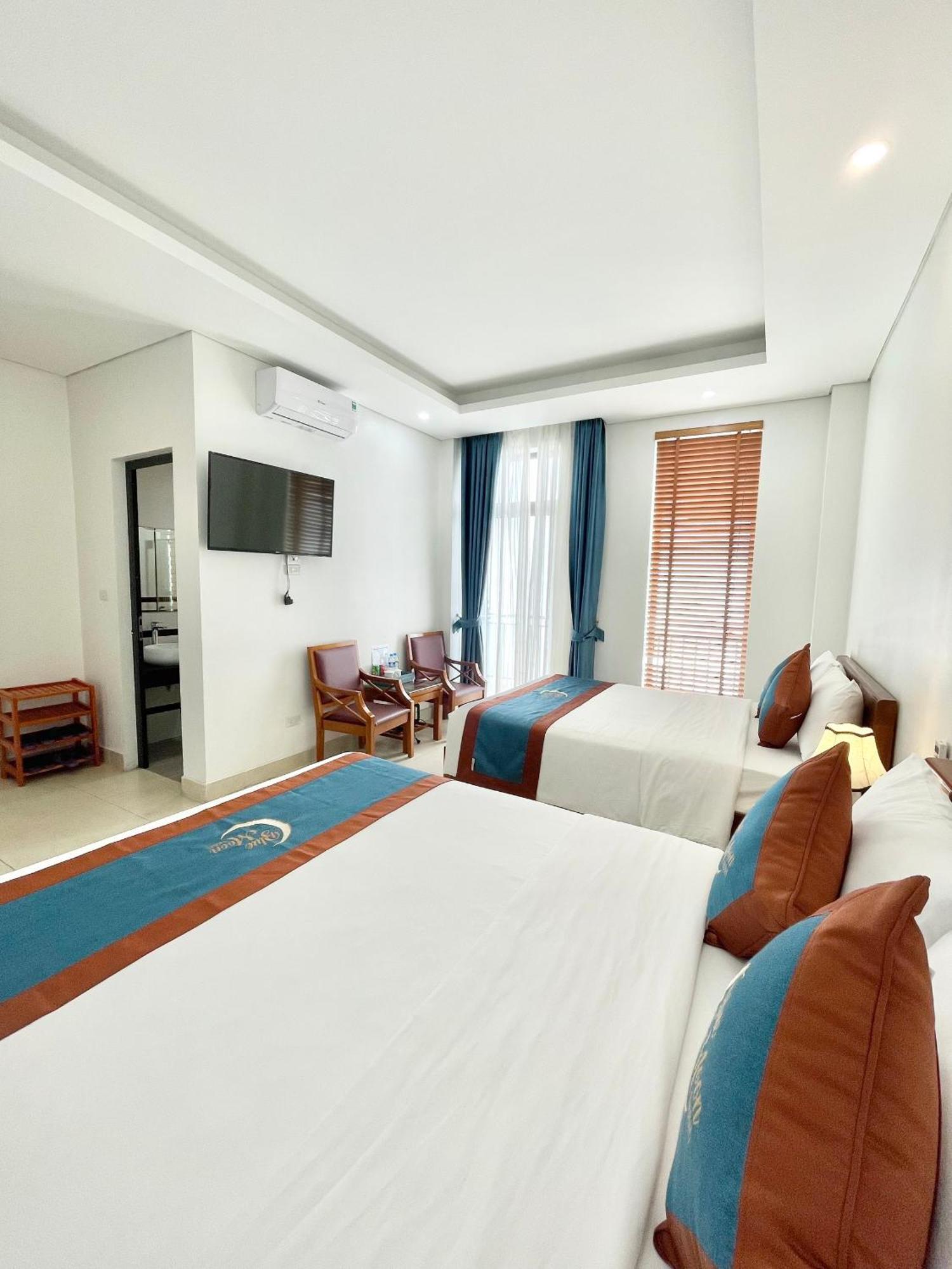 Blue Moon Tam Dao Hotel Exterior foto