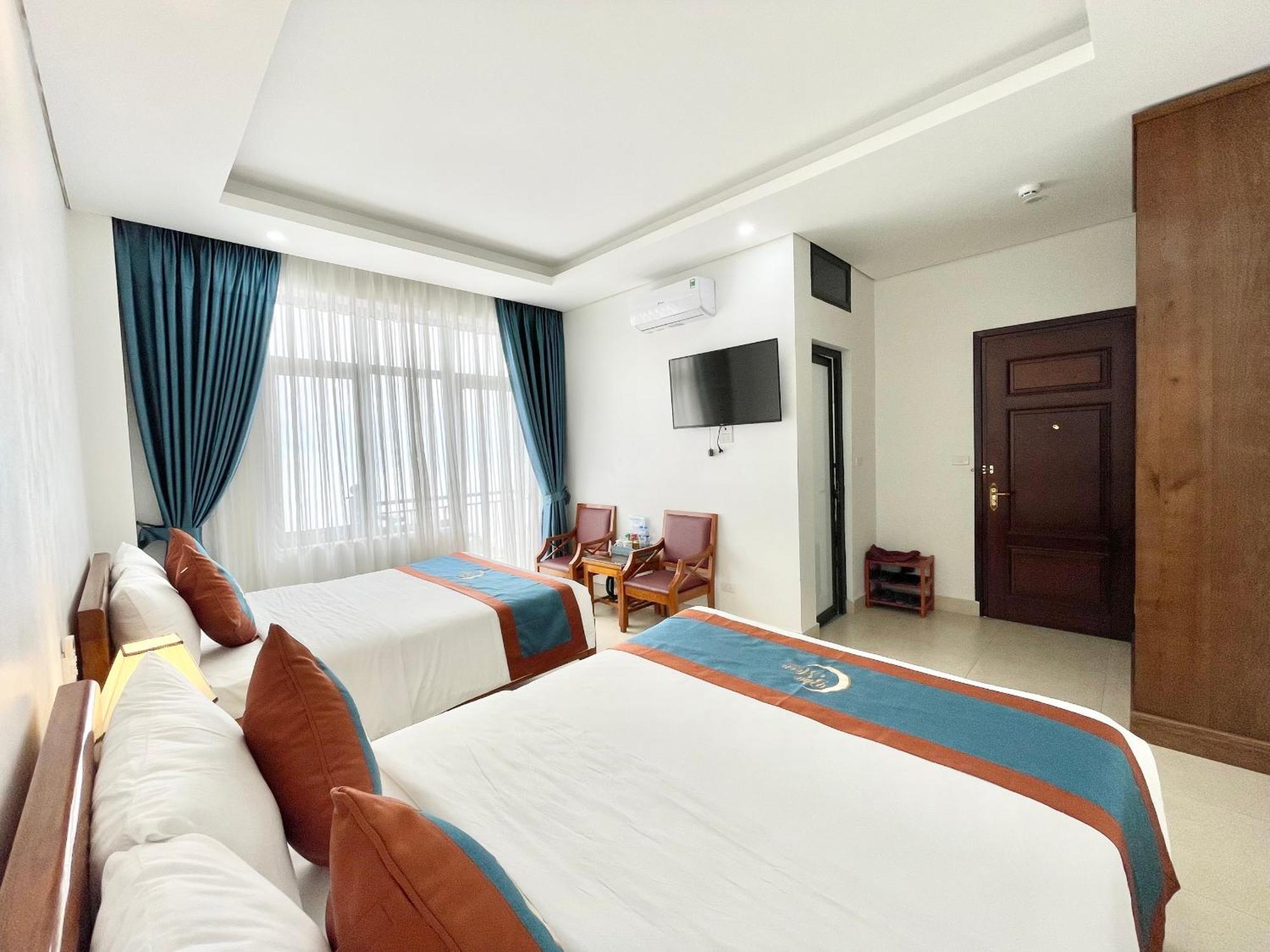 Blue Moon Tam Dao Hotel Exterior foto