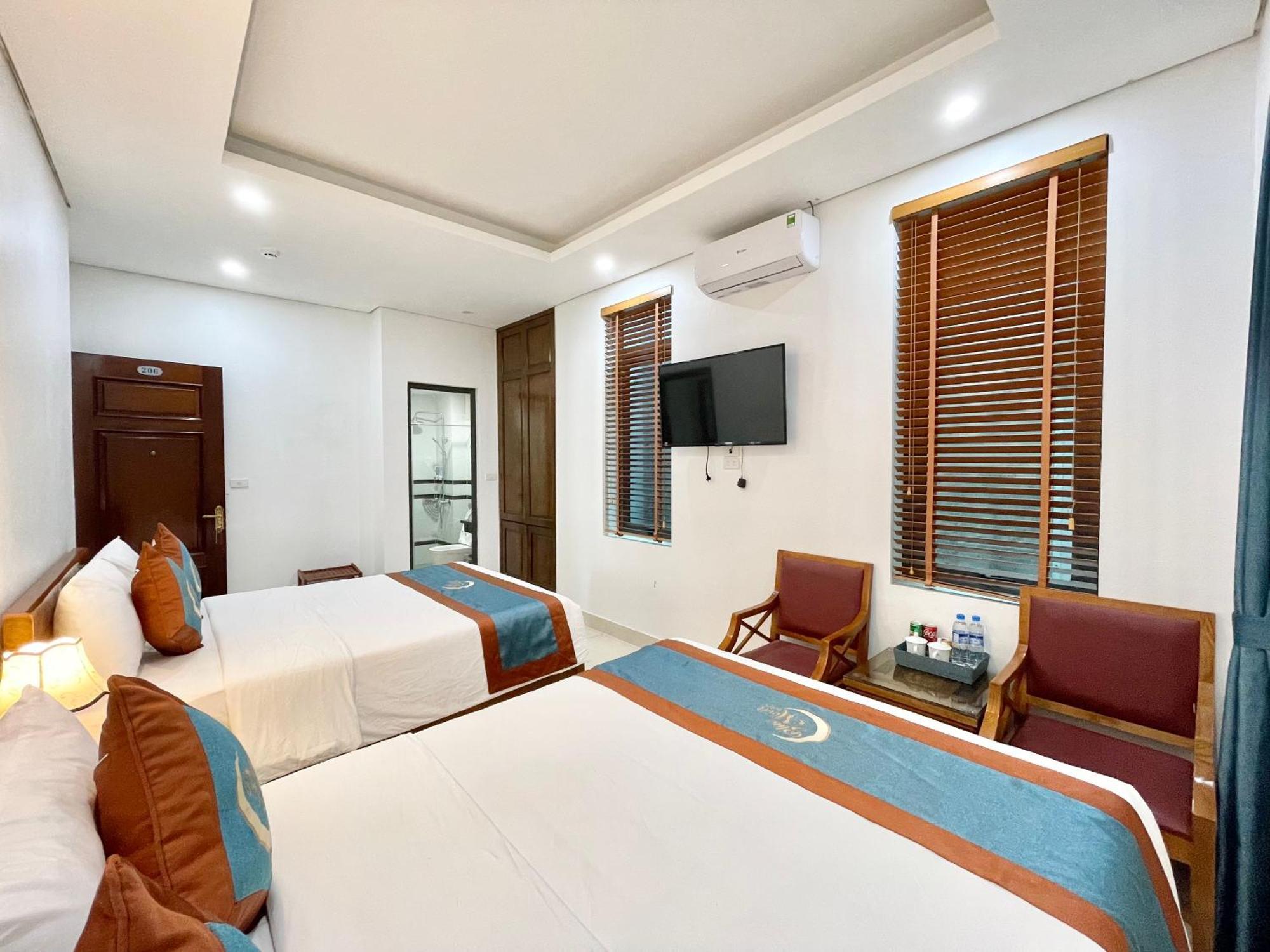 Blue Moon Tam Dao Hotel Exterior foto