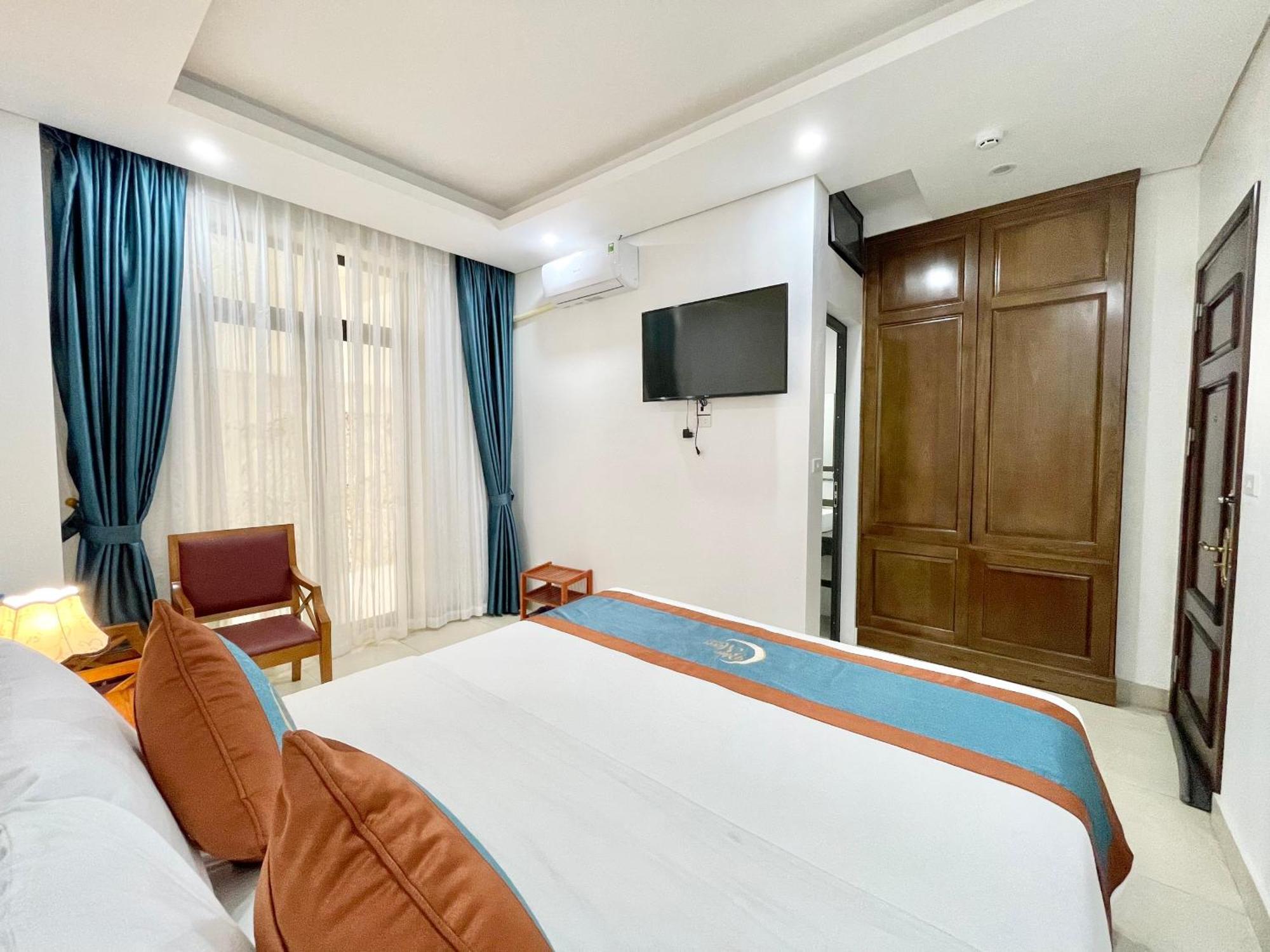 Blue Moon Tam Dao Hotel Exterior foto