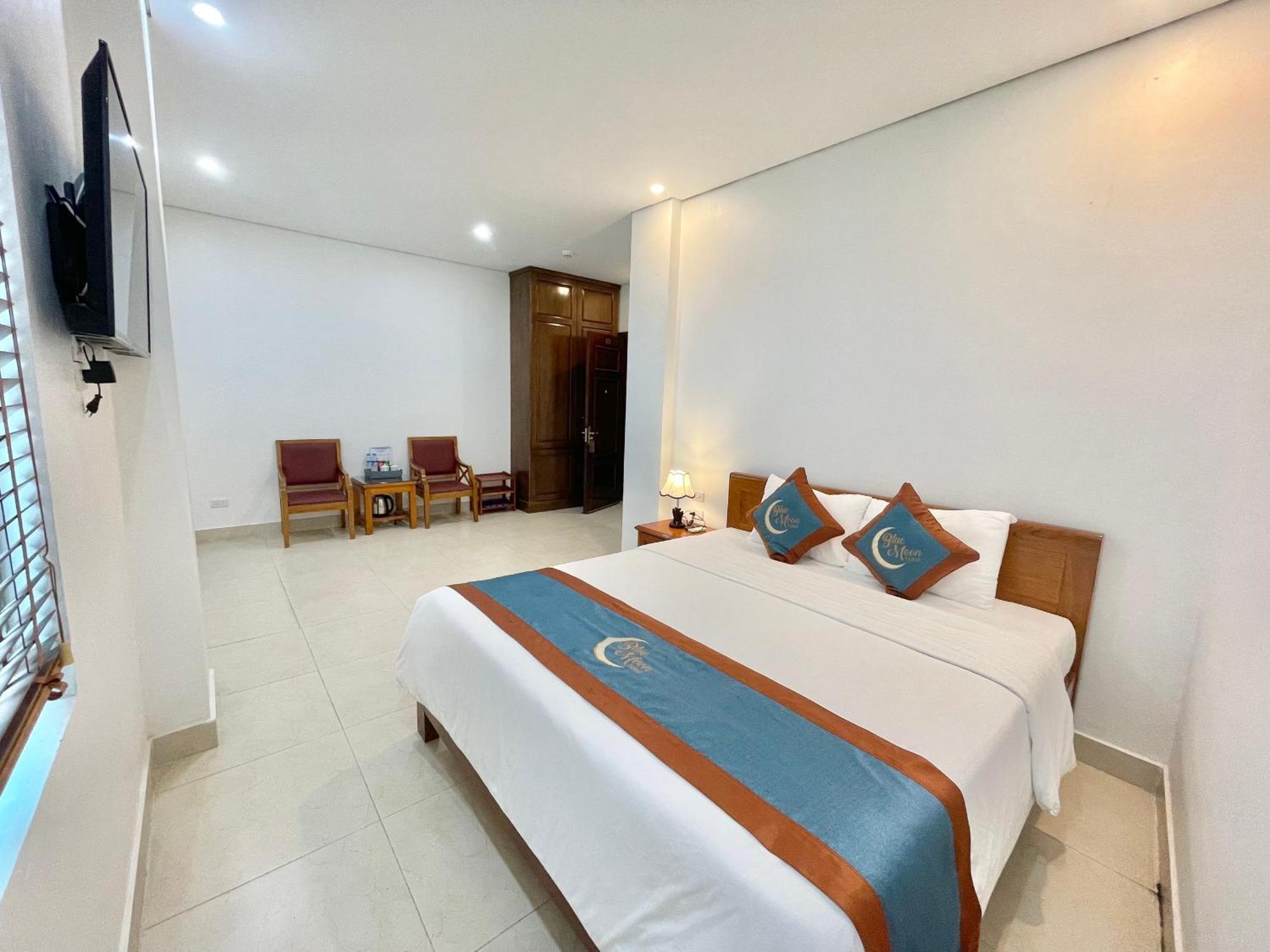 Blue Moon Tam Dao Hotel Exterior foto