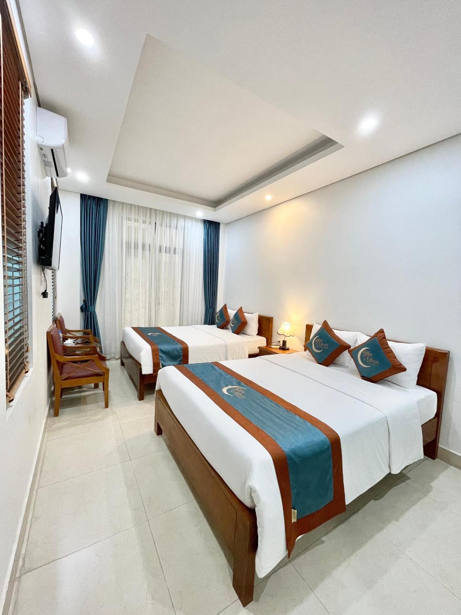 Blue Moon Tam Dao Hotel Exterior foto