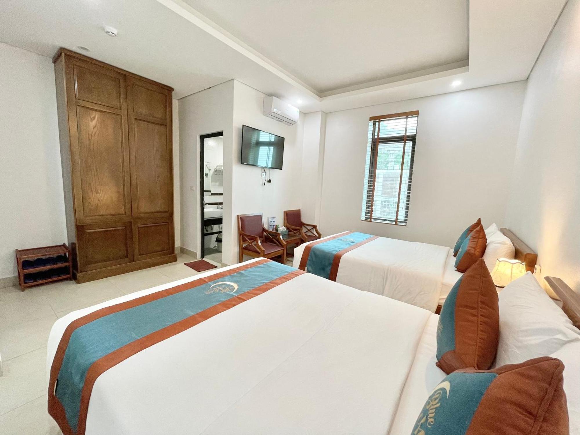Blue Moon Tam Dao Hotel Exterior foto